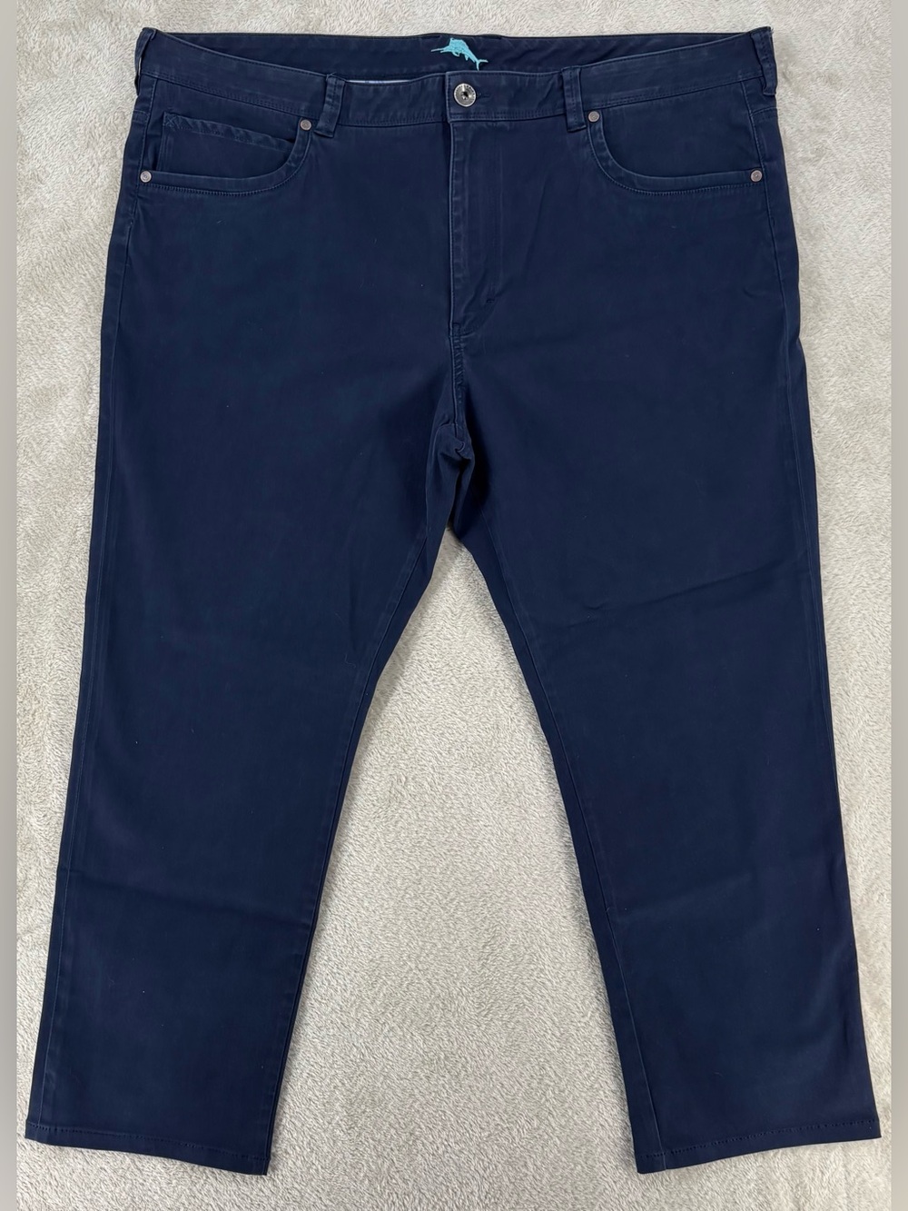 Tommy Bahama Men’s Navy Stretch Pants Size 44x30 Casual Performance Jeans